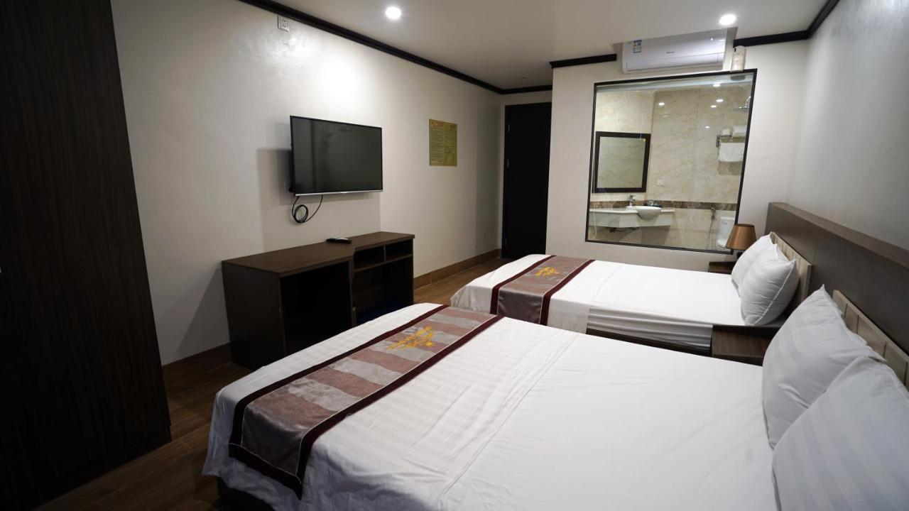 Khách Sạn Hoàng Gia II Thai Binh Exterior foto