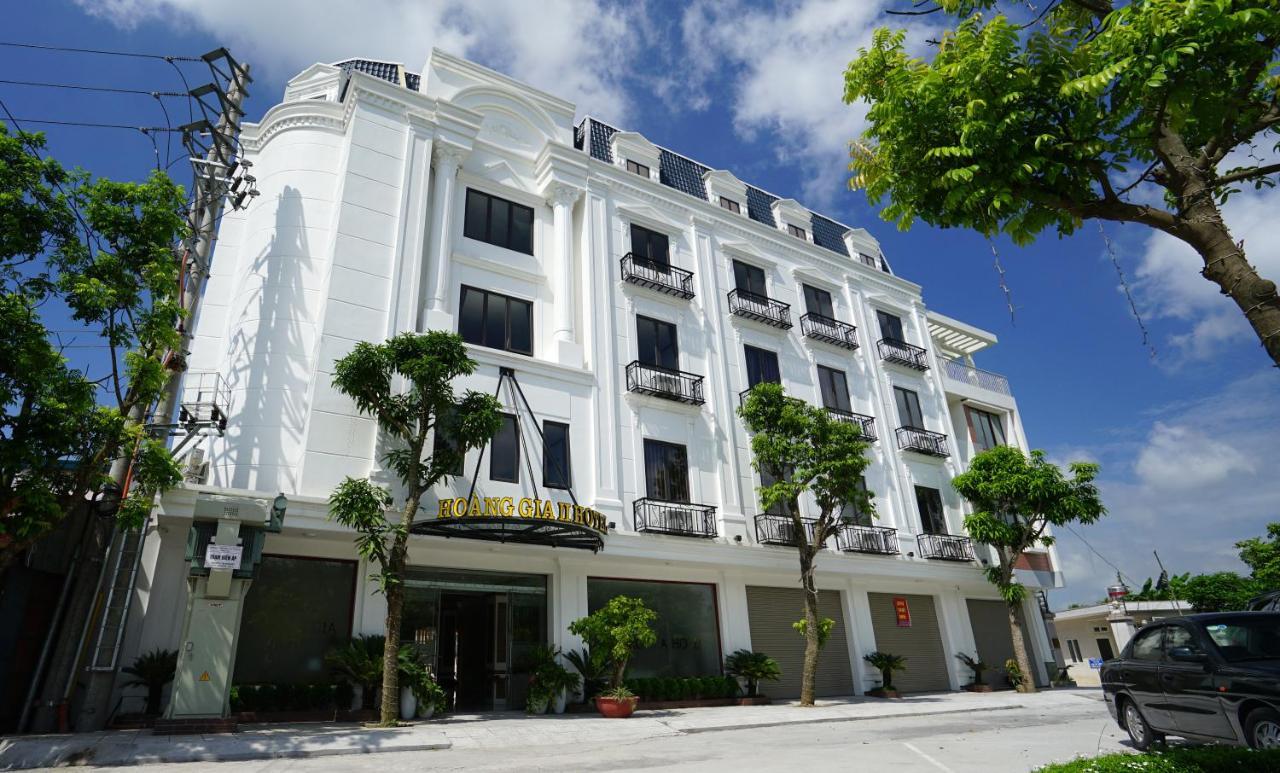 Khách Sạn Hoàng Gia II Thai Binh Exterior foto