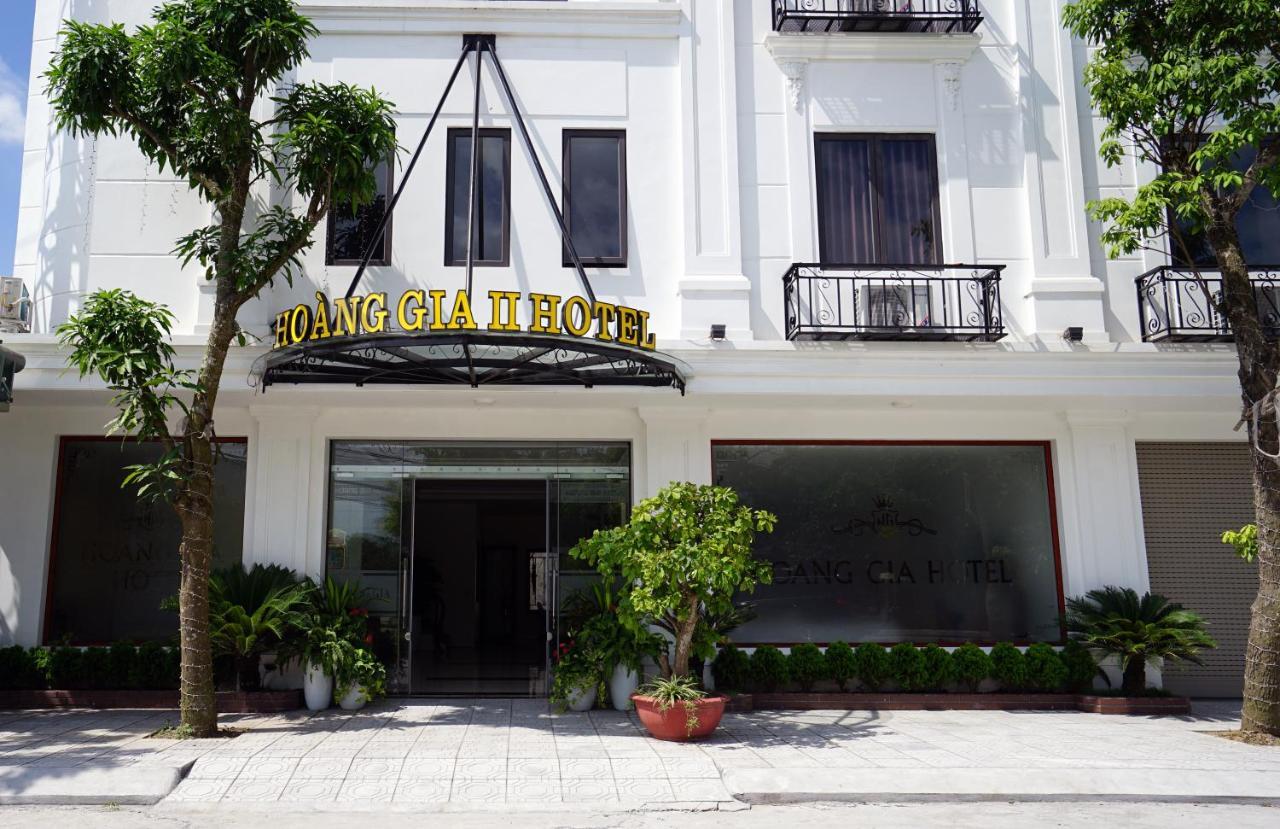 Khách Sạn Hoàng Gia II Thai Binh Exterior foto