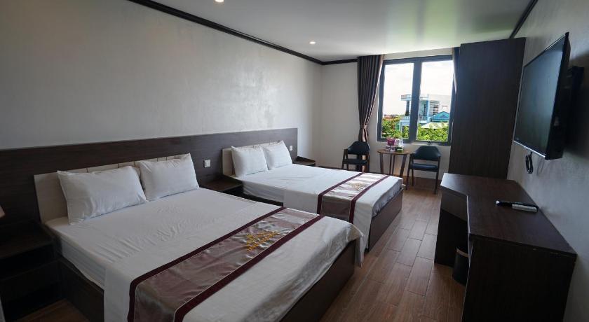 Khách Sạn Hoàng Gia II Thai Binh Exterior foto