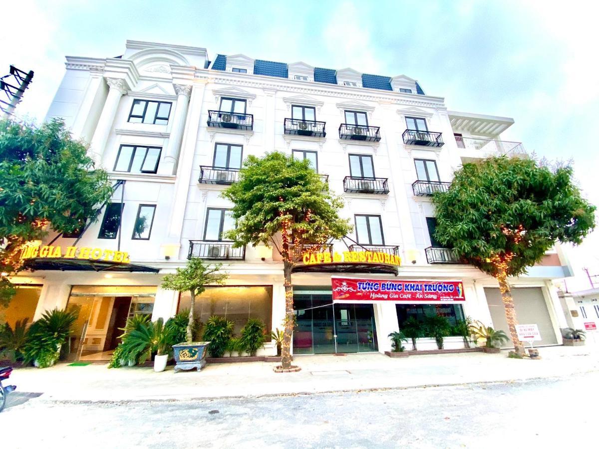 Khách Sạn Hoàng Gia II Thai Binh Exterior foto