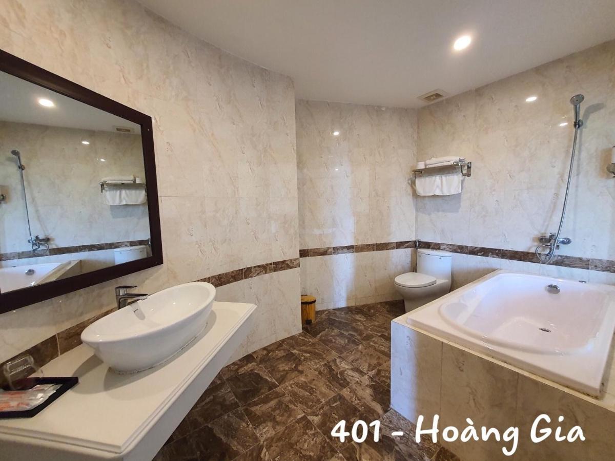 Khách Sạn Hoàng Gia II Thai Binh Exterior foto
