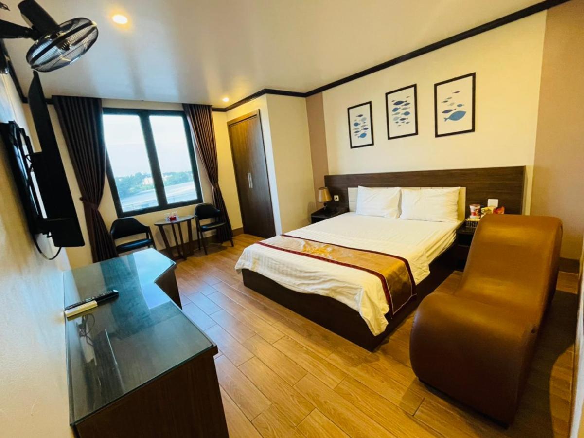 Khách Sạn Hoàng Gia II Thai Binh Exterior foto