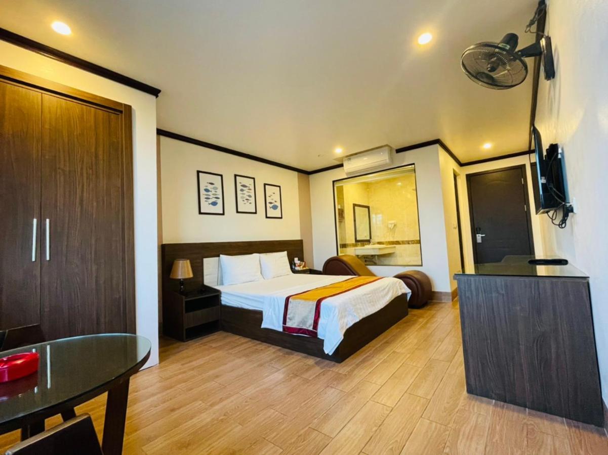Khách Sạn Hoàng Gia II Thai Binh Exterior foto